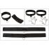 Bad Kitty - set di legature con cuscino - 11 pezzi (nero)