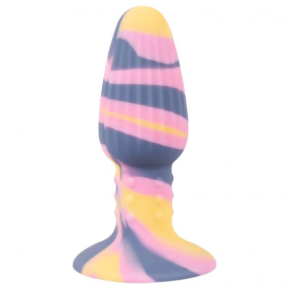 Dildo Anale in Silicone Tricolore You2Toys 