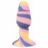 Dildo Anale in Silicone Tricolore You2Toys 