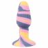 Dildo Anale in Silicone Tricolore You2Toys 