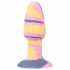 Dildo Anale in Silicone Tricolore You2Toys 