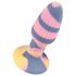 Dildo Anale in Silicone Tricolore You2Toys 