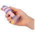 Dildo Anale in Silicone Tricolore You2Toys 