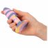 Dildo Anale in Silicone Tricolore You2Toys 