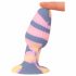 Dildo Anale in Silicone Tricolore You2Toys 