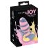 You2Toys - plug anale in silicone (colorato)