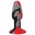 Dildo Anale in Silicone Tricolore - ANOS 