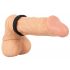 Set Anelli Penieni e Testicolari You2Toys 4in1 - Doppio Pack (Naturale-Nero) 