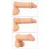 Set Anelli Penieni e Testicolari You2Toys 4in1 - Doppio Pack (Naturale-Nero) 