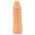 Nature Skin - Guaina Fallica e Vagina Artificiale - 18 cm (naturale)