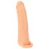 Nature Skin - Guaina per pene e figa artificiale 2in1 - 23 cm (naturale) 