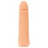 Nature Skin - Guaina per pene e figa artificiale 2in1 - 23 cm (naturale) 