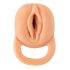 Nature Skin - Guaina per pene e figa artificiale 2in1 - 23 cm (naturale) 