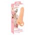 Nature Skin - Guaina per pene e figa artificiale 2in1 - 23 cm (naturale) 