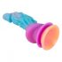 Beasty Cocks - dildo alieno in silicone (blu-arancione)