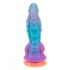 Beasty Cocks - dildo alieno in silicone (blu-arancione)