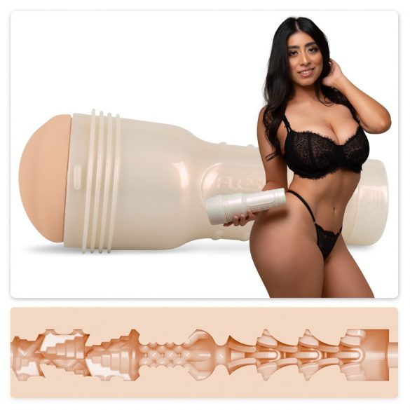 Fleshlight Violet Myers Waifu - figa finta realistica (naturale) 