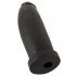 Realistixxx Real Giant - dildo gig - 30 cm (nero) 