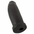 Realistixxx Real Giant - dildo gig - 30 cm (nero) 