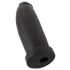 Realistixxx Real Giant - dildo gigante 30 cm (nero)