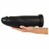 Realistixxx Real Giant - dildo gig - 30 cm (nero) 