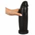 Realistixxx Real Giant - dildo gig - 30 cm (nero) 