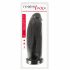 Realistixxx Real Giant - dildo gig - 30 cm (nero) 