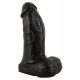 Realistixxx Real Giant - dildo testicolo giga - 22 cm (nero) 