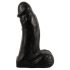 Realistixxx Real Giant - dildo testicolo giga - 22 cm (nero) 