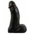 Realistixxx Real Giant - dildo testicolo giga - 22 cm (nero) 