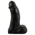 Realistixxx Real Giant - dildo gigante con testicoli - 22 cm (nero)