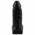 Realistixxx Real Giant - dildo testicolo giga - 22 cm (nero) 