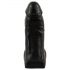 Realistixxx Real Giant - dildo gigante con testicoli - 22 cm (nero)