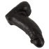 Realistixxx Real Giant - dildo testicolo giga - 22 cm (nero) 