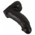 Realistixxx Real Giant - dildo testicolo giga - 22 cm (nero) 