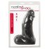 Realistixxx Real Giant - dildo testicolo giga - 22 cm (nero) 