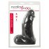 Realistixxx Real Giant - dildo gigante con testicoli - 22 cm (nero)