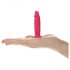 Silly Willy - dildo in silicone con base a ventosa - 12 pezzi (colorato)