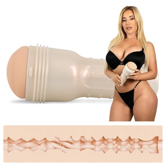 Fleshlight Savannah Bond - Vagina Artificiale Realistica (Color Carne) 