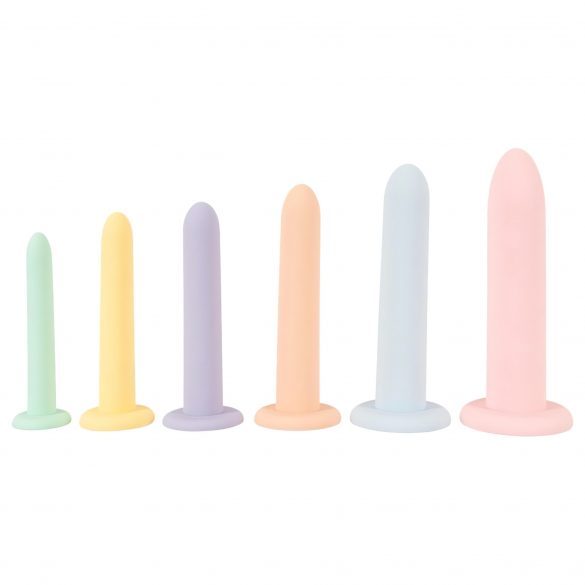 Six in a Row - Set di dildo trainer - 6 pezzi (colore) 