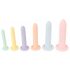 Six in a Row - Set di dildo trainer - 6 pezzi (colore) 