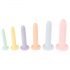 Six in a Row - Set di dildo trainer - 6 pezzi (colorati)