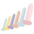 Six in a Row - Set di dildo trainer - 6 pezzi (colore) 