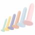 Six in a Row - Set di dildo trainer - 6 pezzi (colore) 