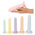 Six in a Row - Set di dildo trainer - 6 pezzi (colore) 