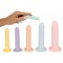 Six in a Row - Set di dildo trainer - 6 pezzi (colore) 