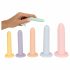 Six in a Row - Set di dildo trainer - 6 pezzi (colore) 