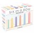 Six in a Row - Set di dildo trainer - 6 pezzi (colorati)