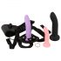 You2Toys - set di dildo strap-on (nero)