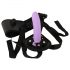 You2Toys - set di dildo strap-on (nero)